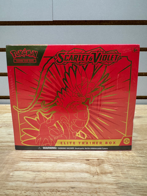 Pokemon Scarlet & Violet Base Set Elite Trainer Box Koraidon