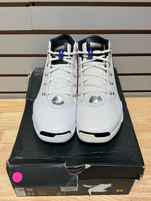 Jordan 17 Retro Copper (2016) Sz 12