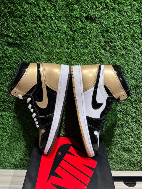 Jordan 1 Retro High Gold Top 3 Sz 7M