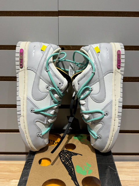 Nike Dunk Low Off-White Lot 4 Sz 4M