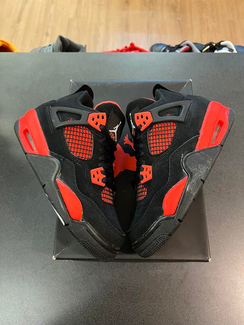 Jordan 4 Retro Red Thunder (GS)