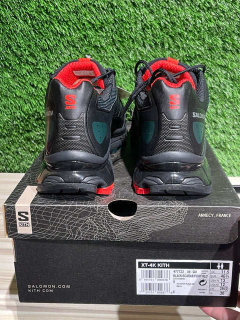 Salomon XT-4K Kith Kithmas Black