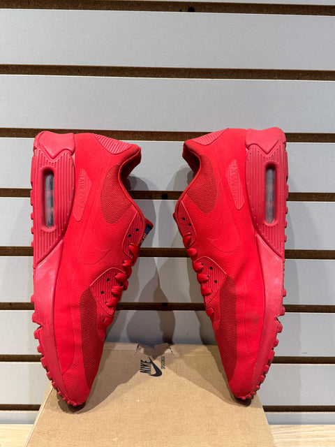 Nike Air Max 90 Hyperfuse Independence Day Red Sz 12