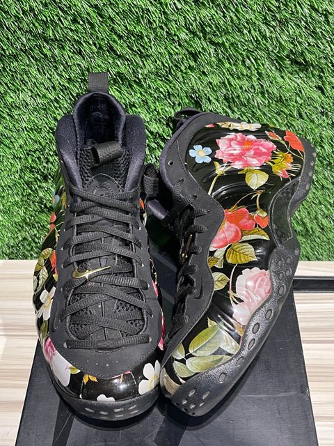 Nike Air Foamposite One Floral Sz 10.5M