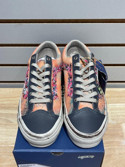 Vans Old Skool 36 LX Souvenir Asphalt Sz 9