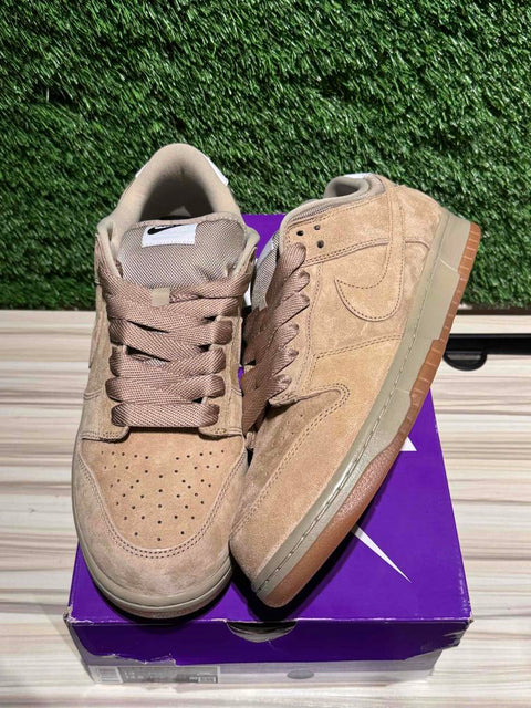 Nike SB Dunk Low Pro B Parachute Beige Sz 13M