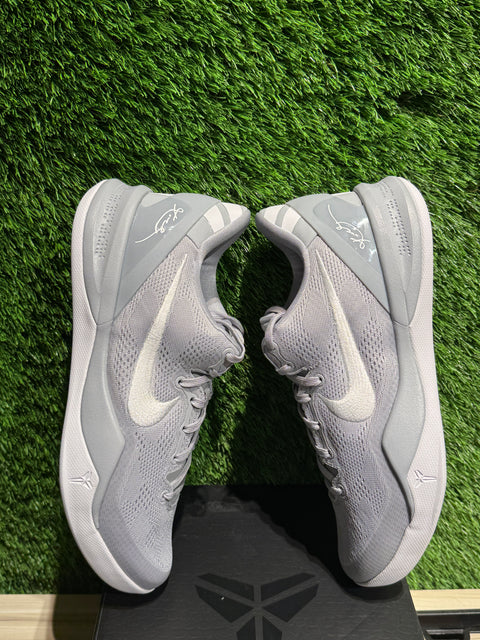 Nike Kobe 8 Protro Wolf Grey Sz 10