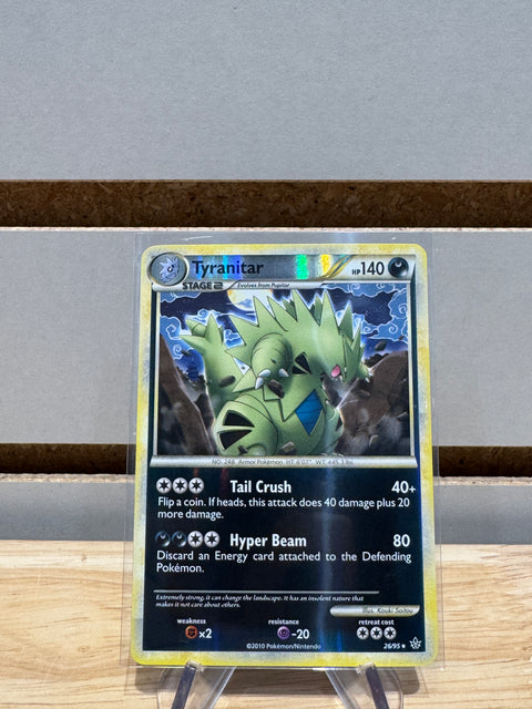 Tyranitar - Pokemon Unleashed (UL)(Reverse Holofoil)