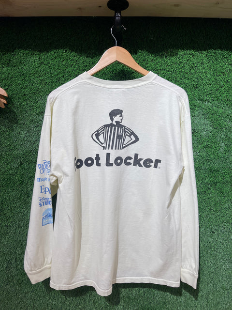 Vintage 2003 10th Anniversary Disney Marathon LS Sz L