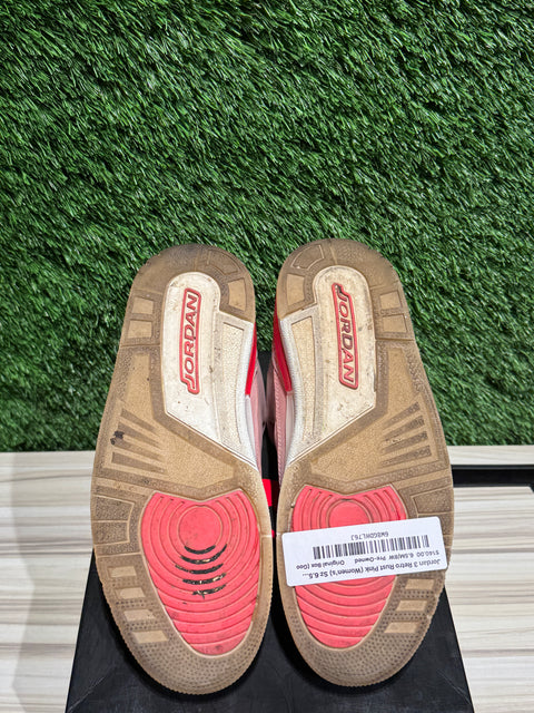 Jordan 3 Retro Rust Pink (Women's) Sz 6.5M/8W