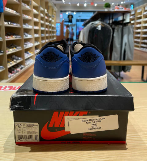 Jordan 1 Retro Low Royal Blue (GS)