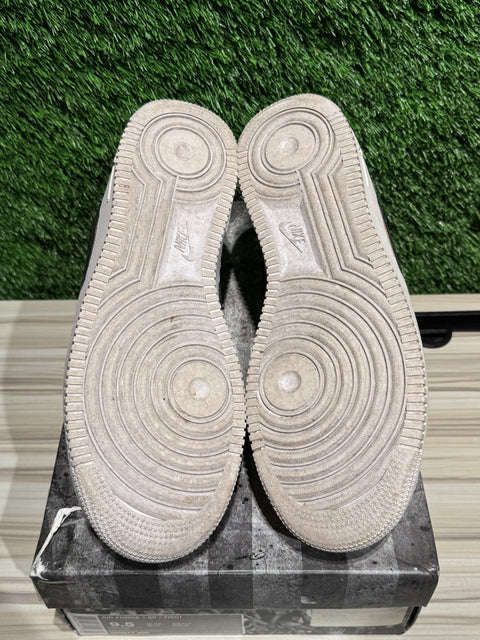 Nike Air Force 1 Low Tisci Tan Sz 9.5M