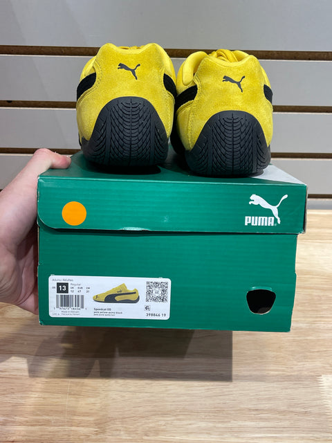 Puma Speedcat OG Pelé Yellow Black Size 13