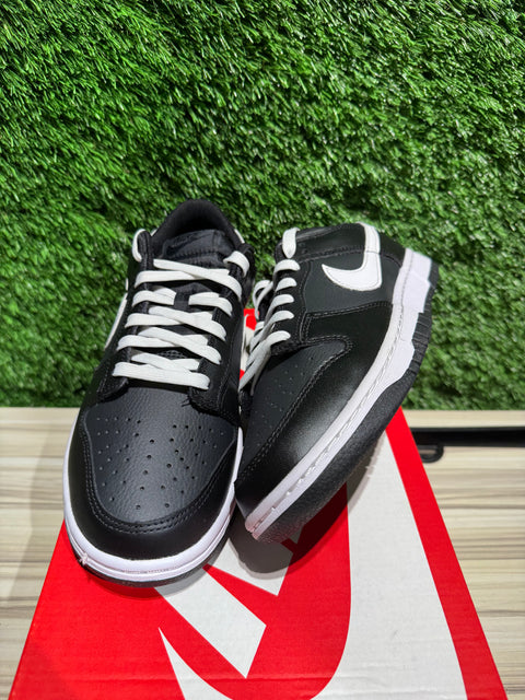 Nike Dunk Low Black White (2022) Sz 8M