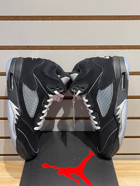 Jordan 5 Retro OG Black Metallic Reimagined Sz 7.5