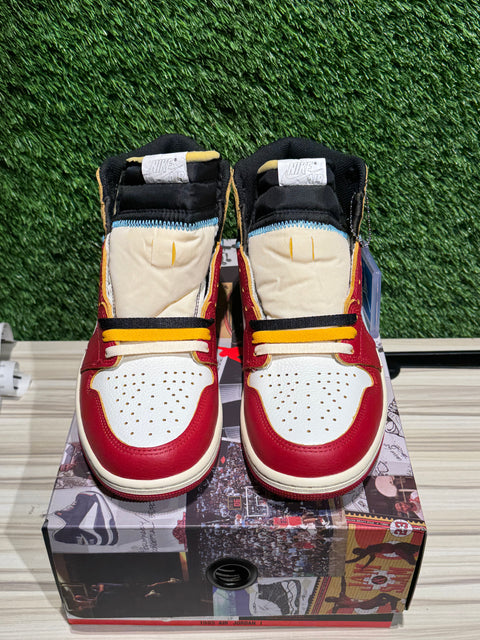 Jordan 1 Retro High OG SP Union LA Chicago Shadow Sz 8.5