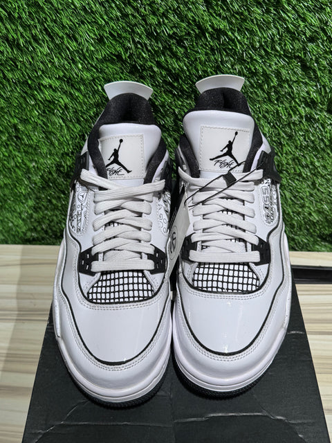 Jordan 4 Retro SE DIY (GS) Sz 7Y