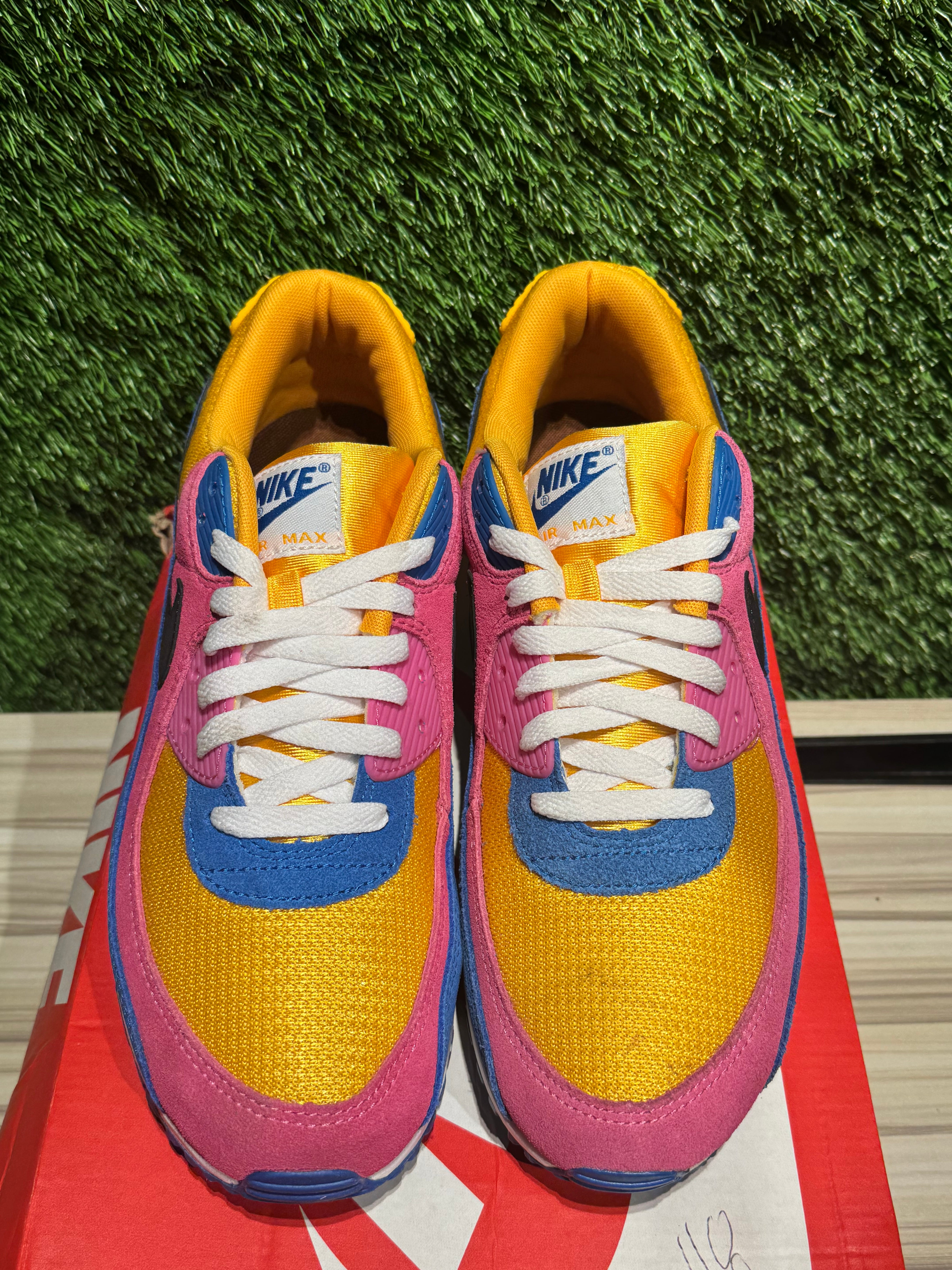 air max 90 suede multicolor