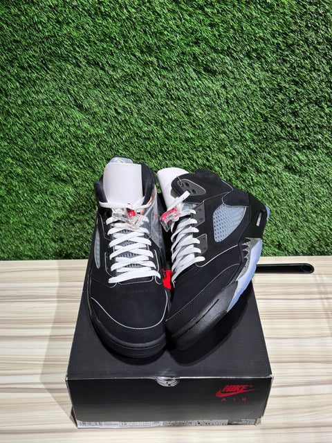Jordan 5 Retro OG Black Metallic Reimagined Sz 12