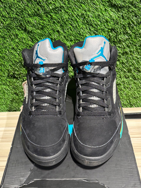 Jordan 5 Retro Aqua Sz 9