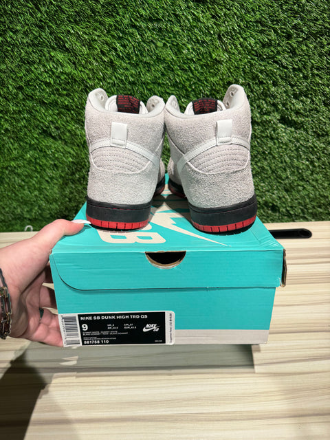 Nike SB Dunk High Wolf In Sheep's Clothing (Deluxe Set W/ Accessories) Sz 9