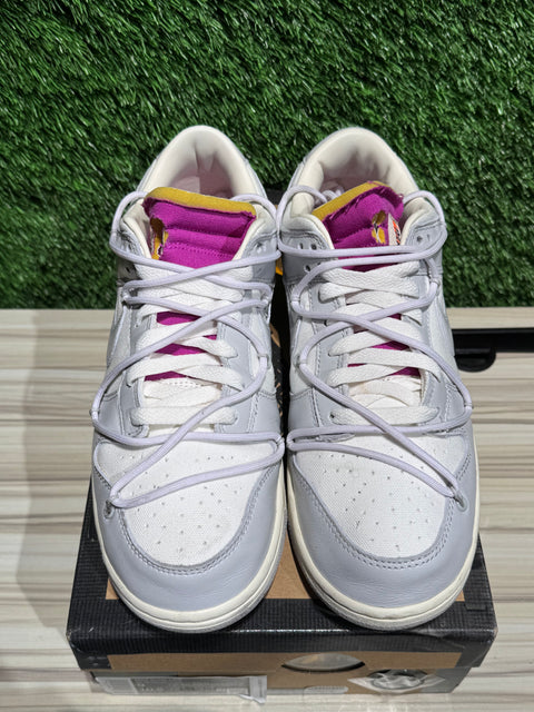 Nike Dunk Low Off-White Lot 3 Sz 9M