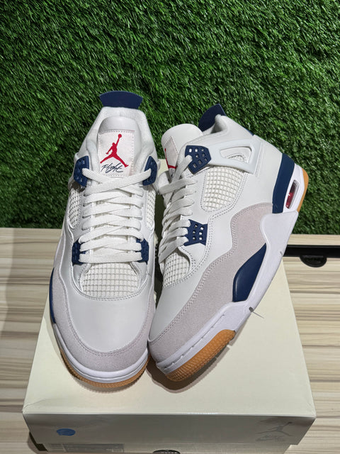 Jordan 4 Retro SB Navy Sz 12M