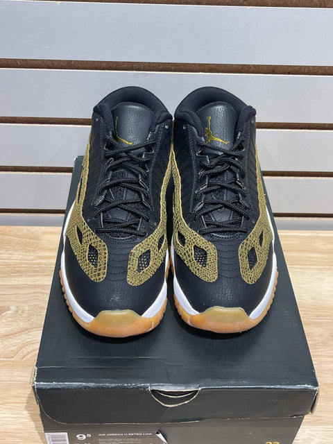 Jordan 11 Retro Low IE Militia Green (2015) Sz 9.5M