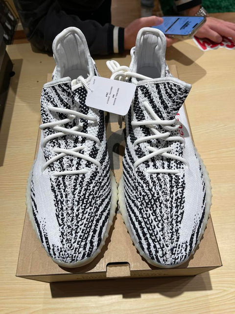 adidas Yeezy Boost 350 V2 Zebra Sz 12