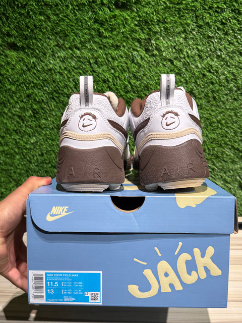 Nike Zoom Field Jaxx Travis Scott Light Chocolate SZ 11.5M