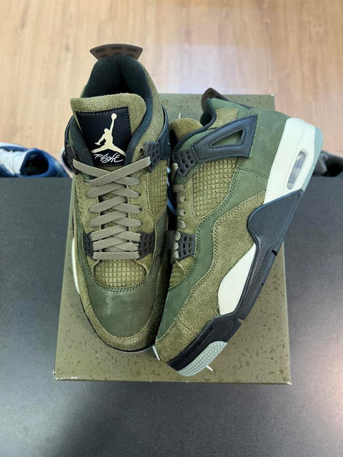 Jordan 4 Retro SE Craft Medium Olive Sz 10