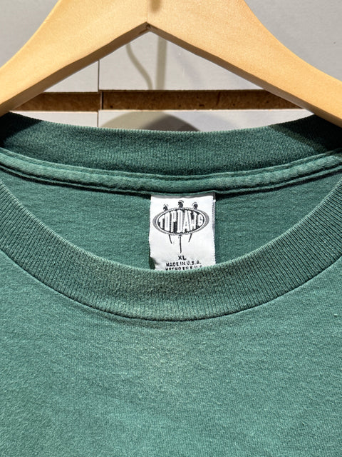 Vintage 1994 Single Stitch Top Dawg Slammin The Bizzmark Tee Sz XL