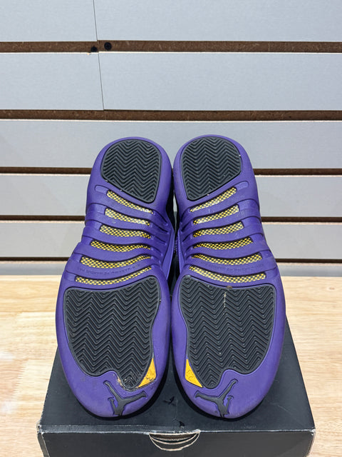 Jordan 12 Retro Field Purple (GS) Sz 6Y