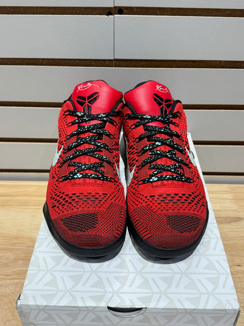 Nike Kobe 9 Elite Low University Red Sz 10