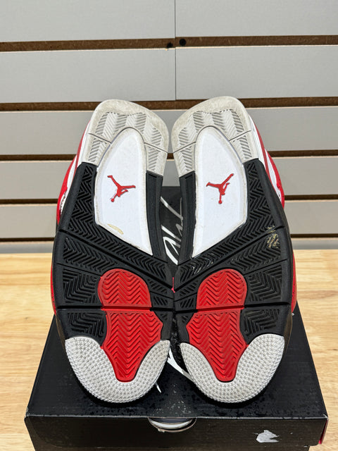 Jordan 4 Retro Red Cement Sz 10.5