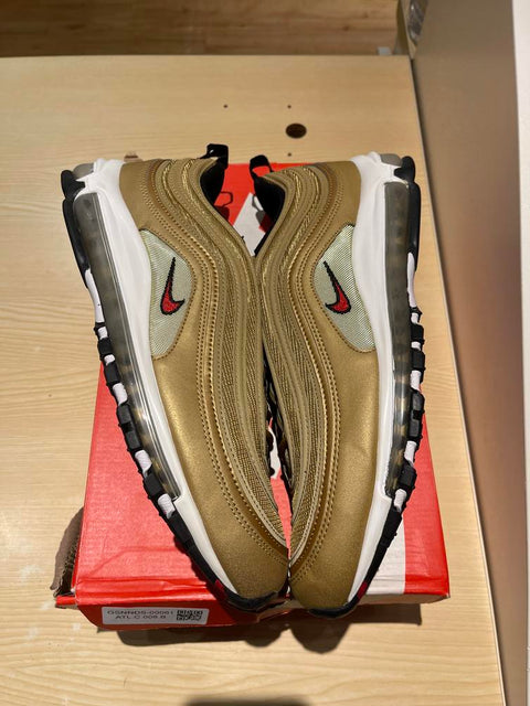 Nike Air Max 97 Metallic Gold (2017/2018) Sz 13