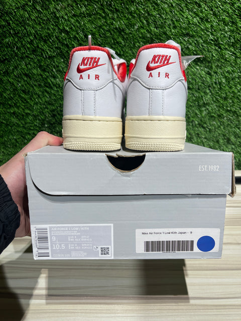 Nike Air Force 1 Low Kith Japan Sz 9