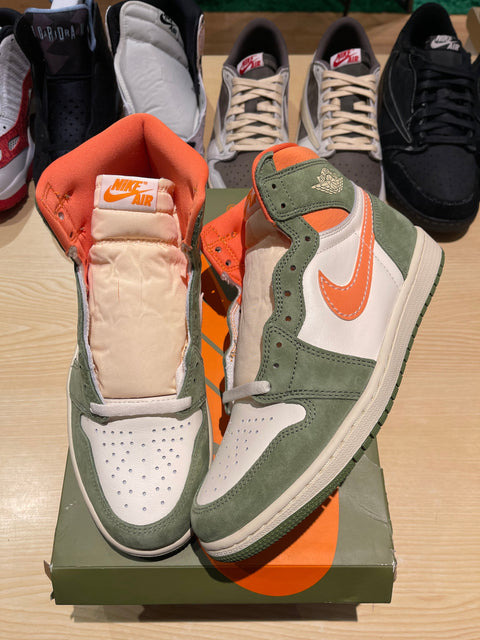 Jordan 1 High OG Craft Celadon