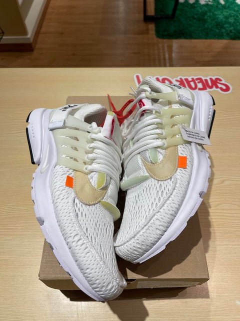 Nike Air Presto Off-White White (2018) Sz 12