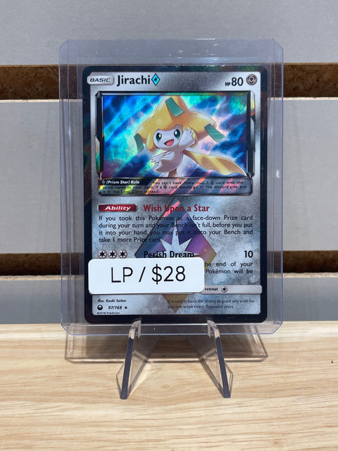 Pokémon Jirachi Prism Star - SM - Celestial Storm (CES)