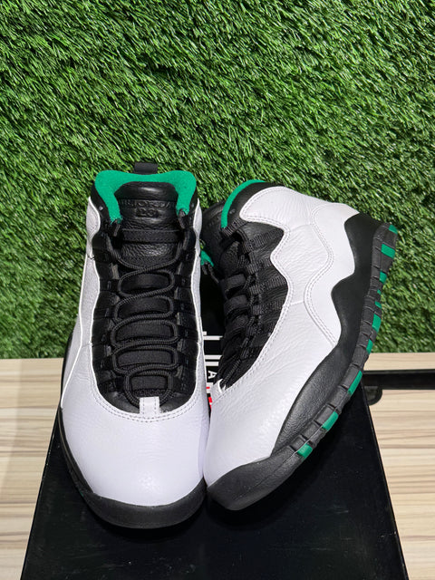 Jordan 10 Retro Seattle Sz 9M