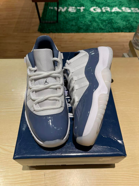 Jordan 11 Retro Low Diffused Blue