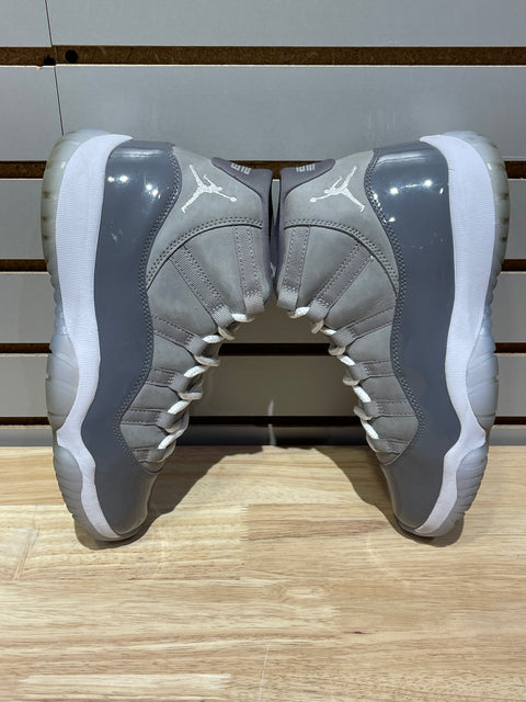 Jordan 11 Retro Cool Grey (2021) Sz 9