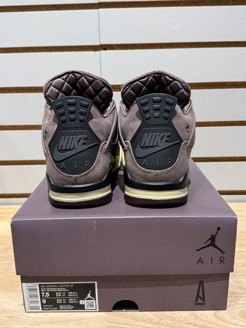 Jordan 4 Retro SP A Ma Maniére Violet Ore Sz 7.5M/9W