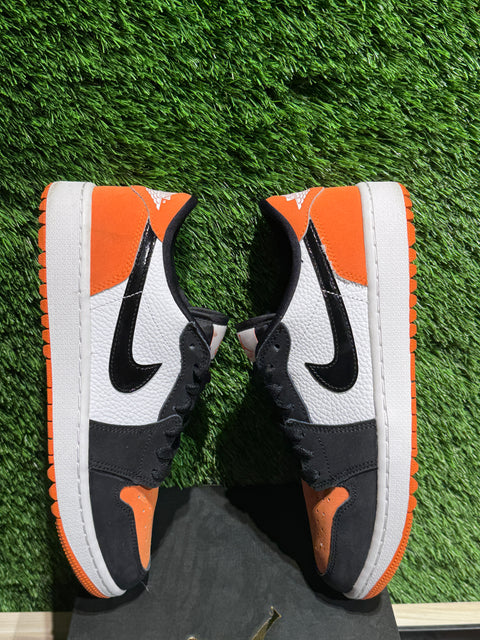 Jordan 1 Retro Low Golf Shattered Backboard Sz 9