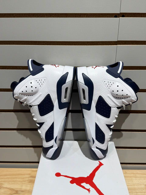 Jordan 6 Retro Olympic (2024) Sz 10.5