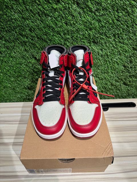 Jordan 1 Retro High Off-White Chicago Sz 8.5
