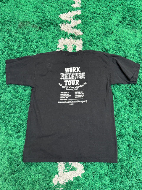 2006 Work Release Tour Chain Gang Tee Sz L