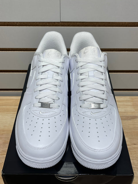 Nike Air Force 1 Low Supreme White Sz 11.5
