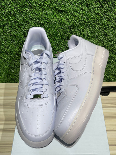 Nike Air Force 1 Low Drake NOCTA Certified Lover Boy Palest Purple Sz 13M